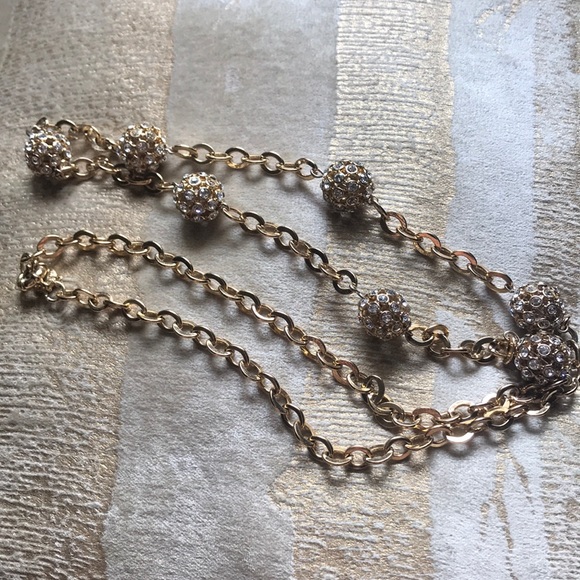J. Crew Jewelry - J.Crew Crystal Fireball Necklace